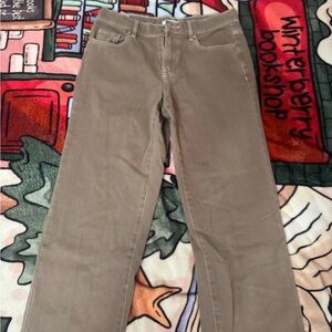 PacSun Tan Boyfriend Jeans size 4 (26)